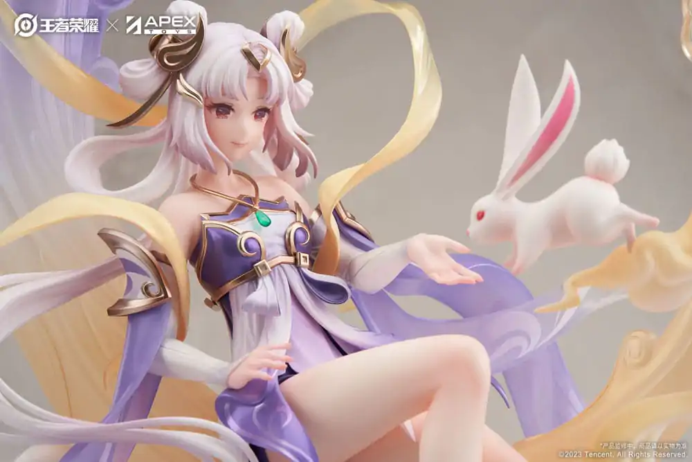 Honor of Kings PVC Statuetka 1/7 Chang'e Princess of the Cold Moon Ver. 35 cm zdjęcie produktu