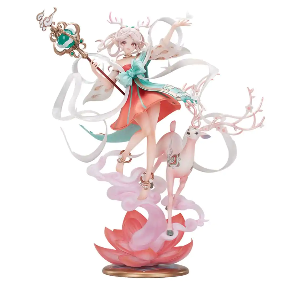 Honor of Kings PVC Statuetka 1/7 Divine Deer Yao 34 cm zdjęcie produktu