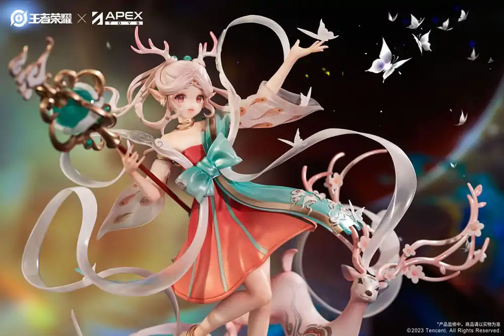 Honor of Kings PVC Statuetka 1/7 Divine Deer Yao 34 cm zdjęcie produktu