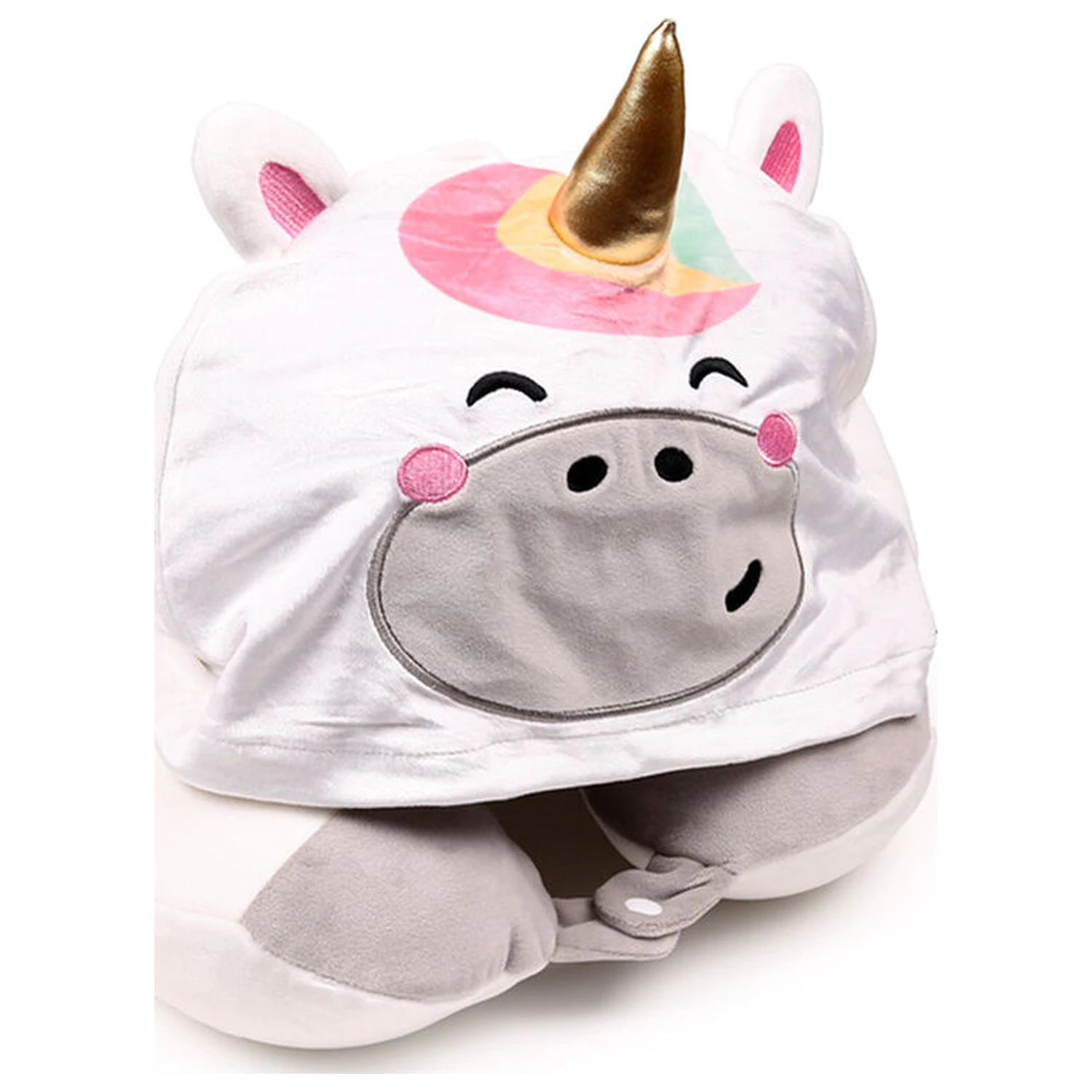 Hoodeazzz Astra The Unicorn podróżna poduszka z kapturem zdjęcie produktu