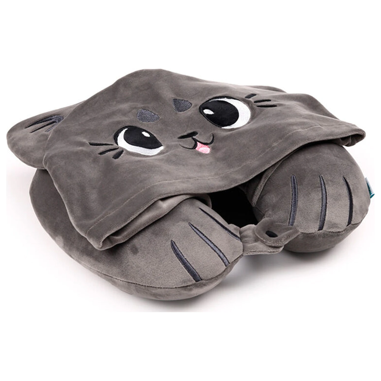 Hoodeazzz Cats Beans & Co poduszka podróżna z kapturem zdjęcie produktu