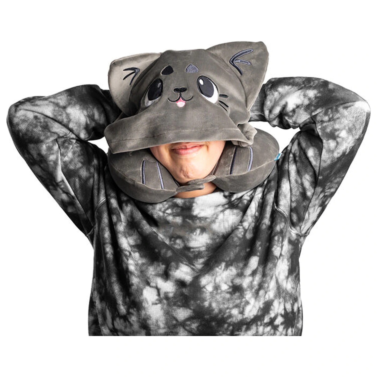 Hoodeazzz Cats Beans & Co poduszka podróżna z kapturem zdjęcie produktu