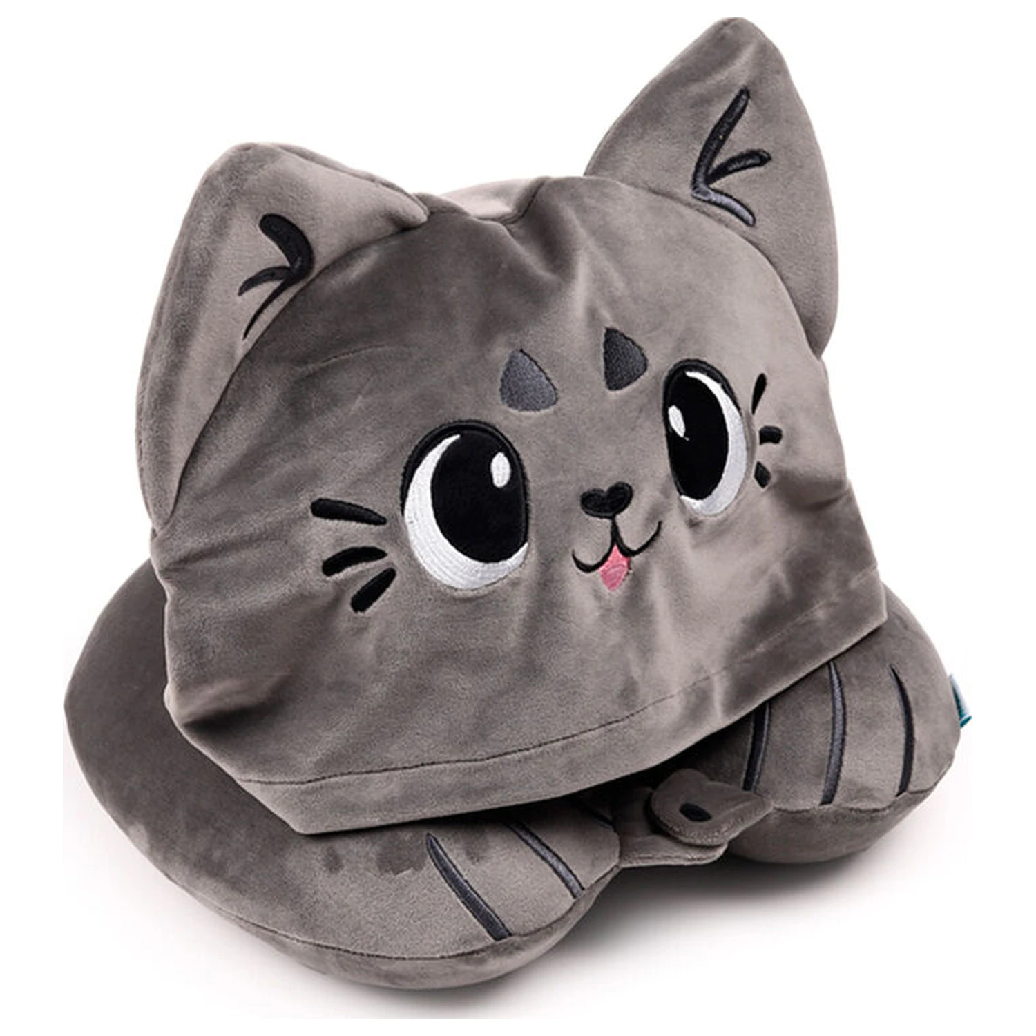 Hoodeazzz Cats Beans & Co poduszka podróżna z kapturem zdjęcie produktu