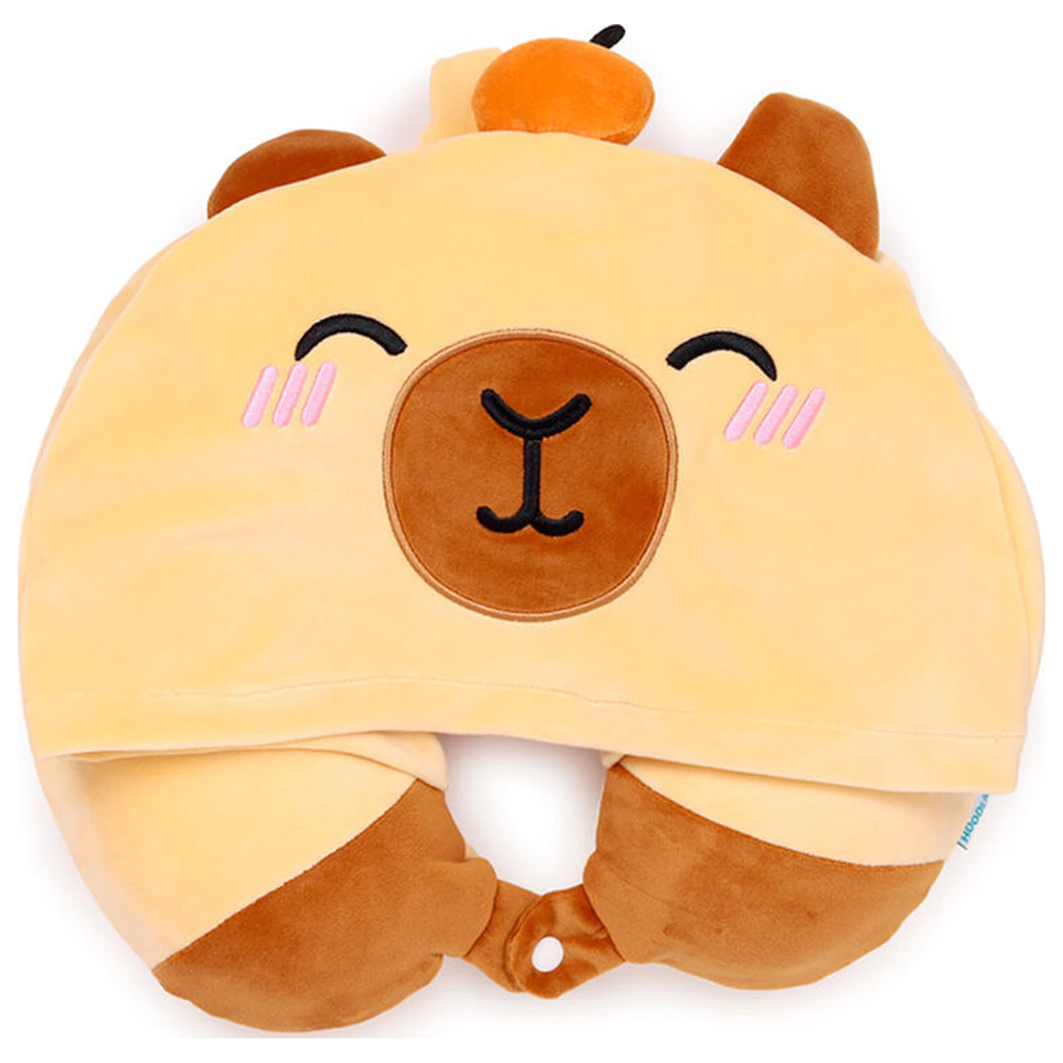 Hoodeazzz Duke The Capibara travel pillow z kapturem zdjęcie produktu