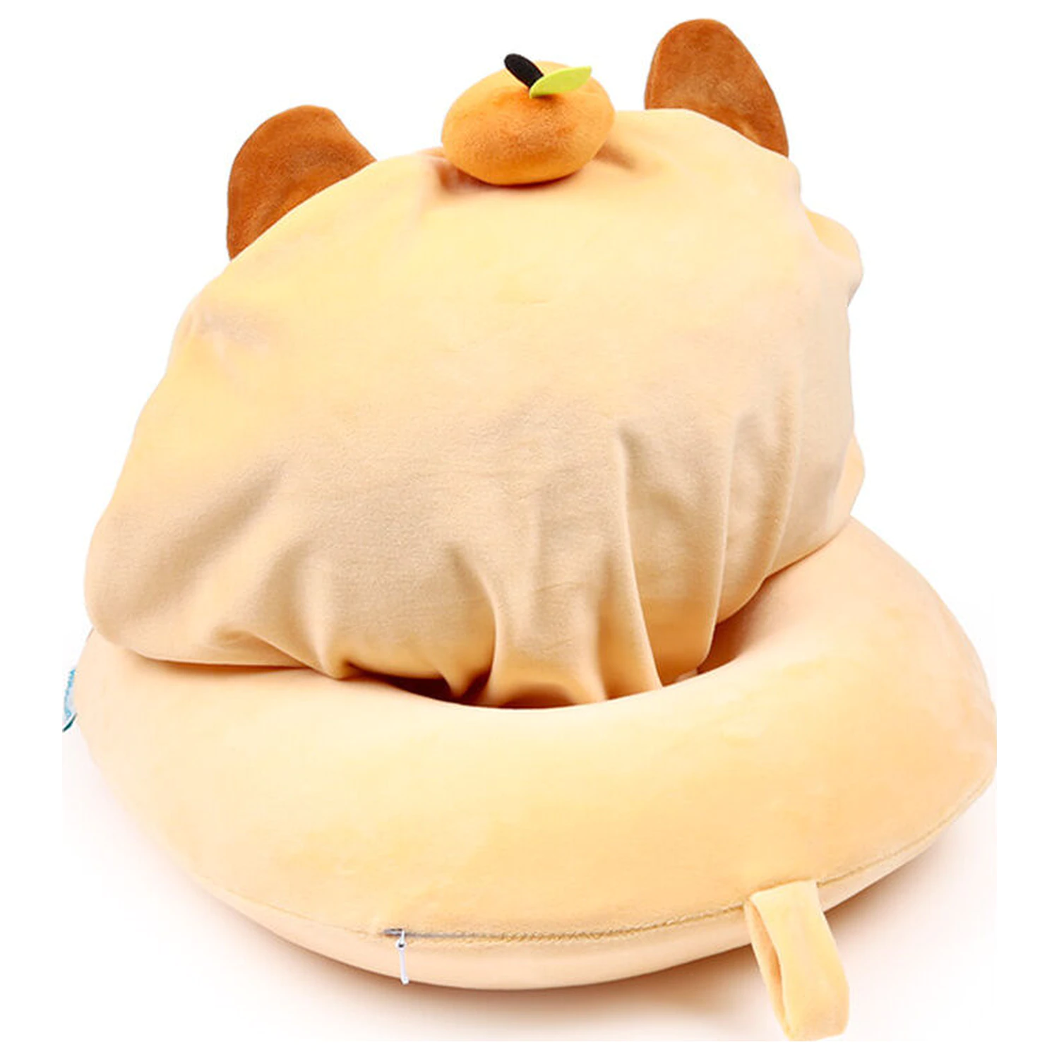Hoodeazzz Duke The Capibara travel pillow z kapturem zdjęcie produktu