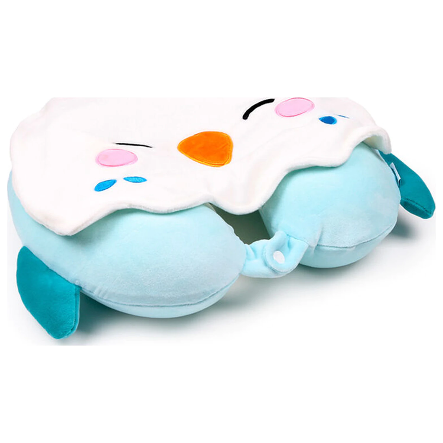 Hoodeazzz Kiki The Parakeet hooded podróżna poduszka zdjęcie produktu