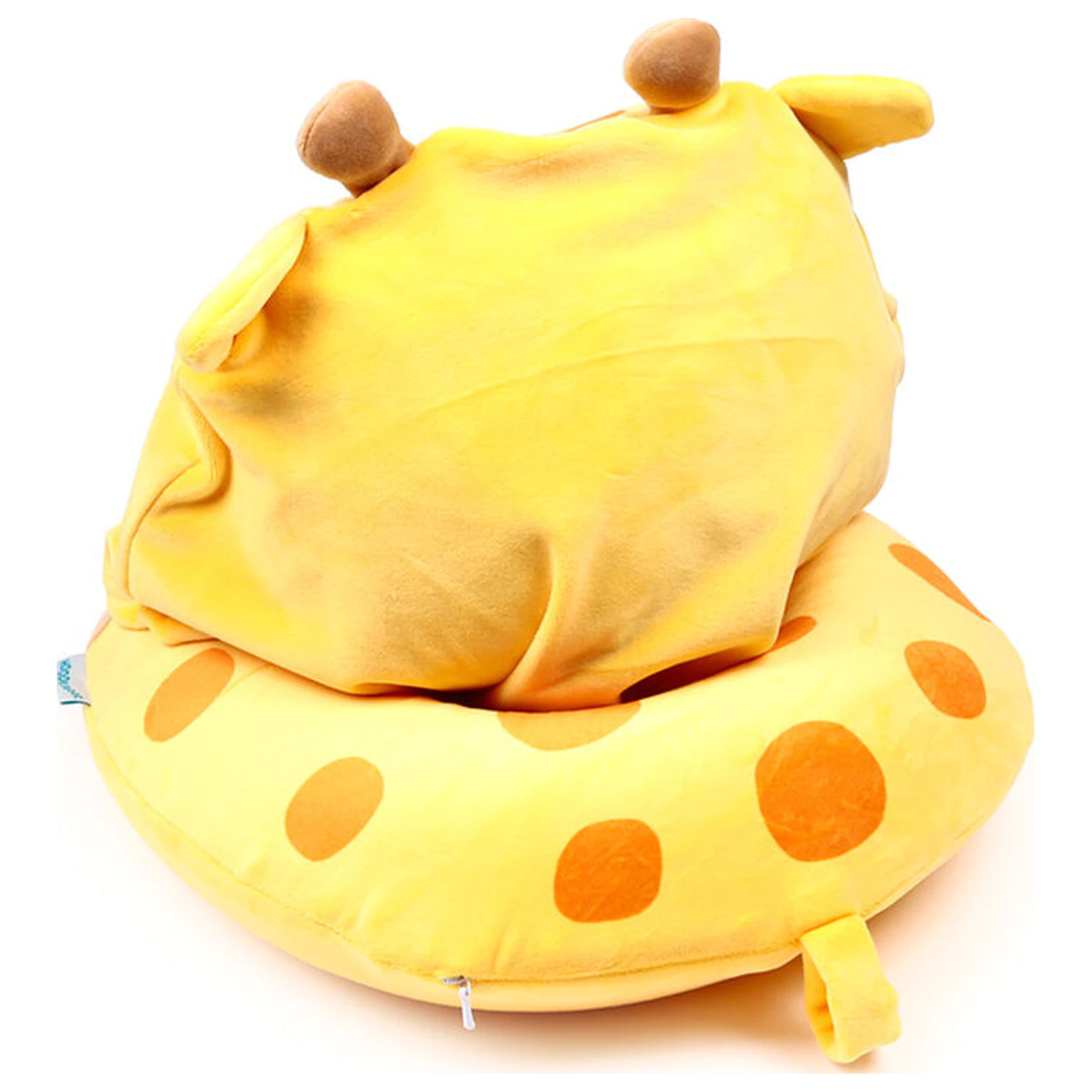 Hoodeazzz Raffi The Giraffe podróżna poduszka z kapturem zdjęcie produktu
