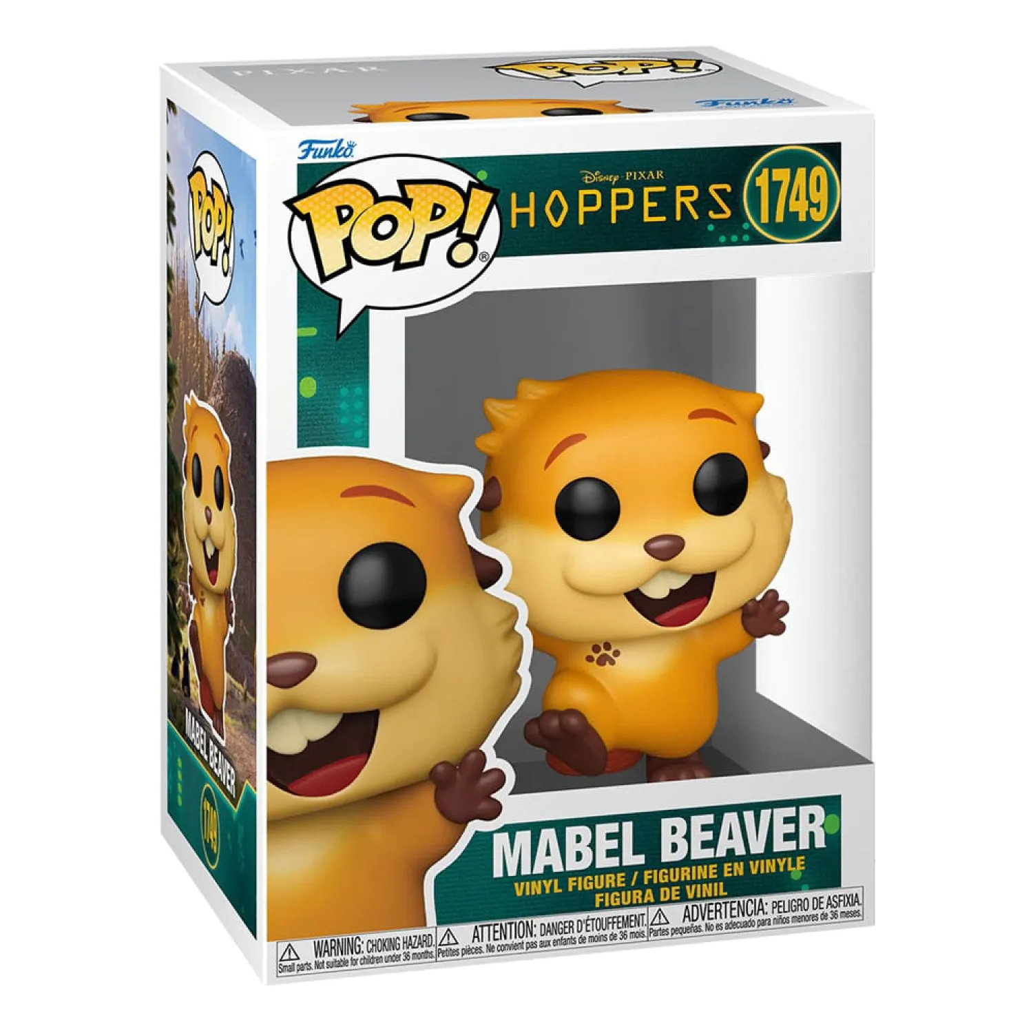 Hoppers Funko POP! figurka Mabel Beaver 9 cm zdjęcie produktu
