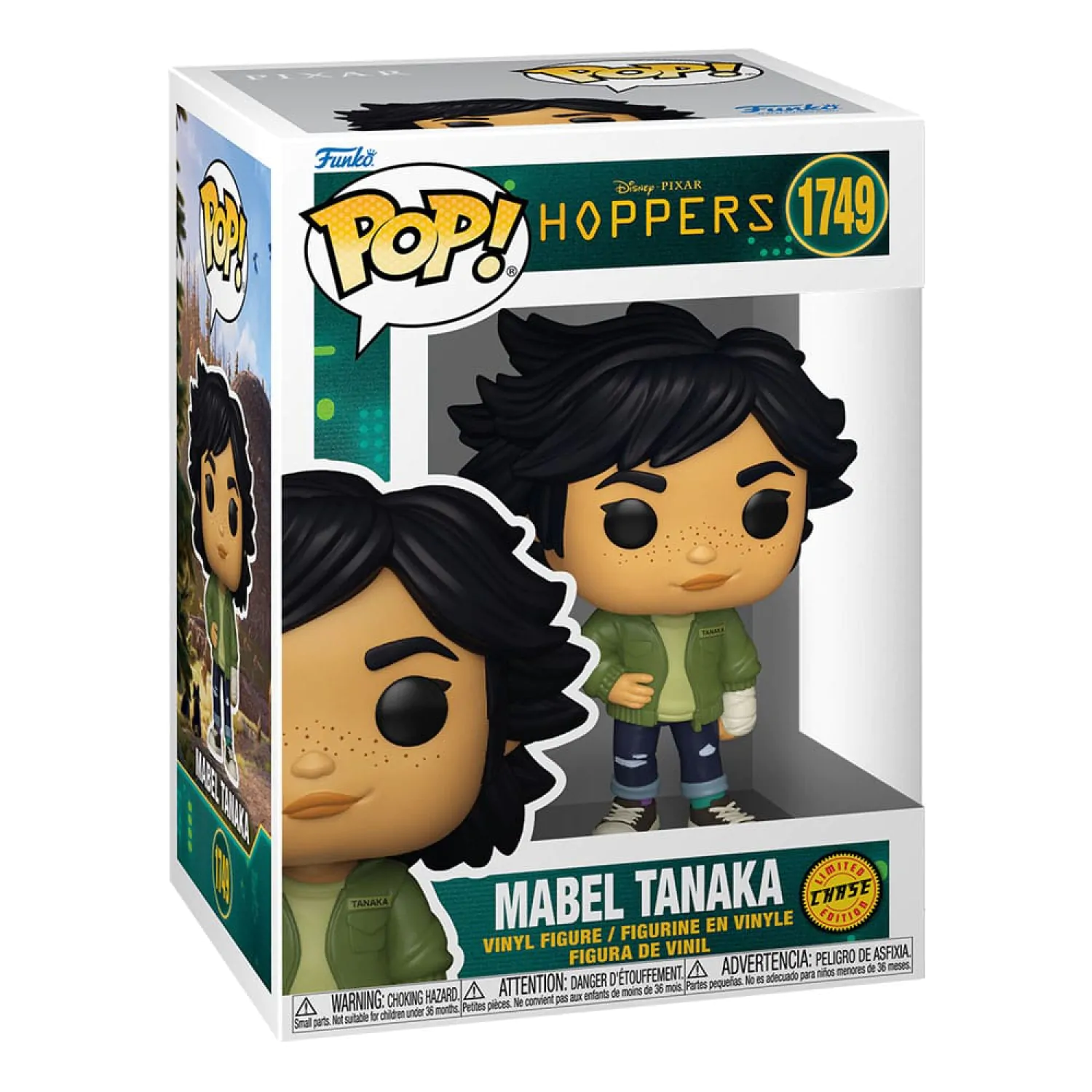 Hoppers Funko POP! figurka Mabel Beaver Chase 9 cm zdjęcie produktu