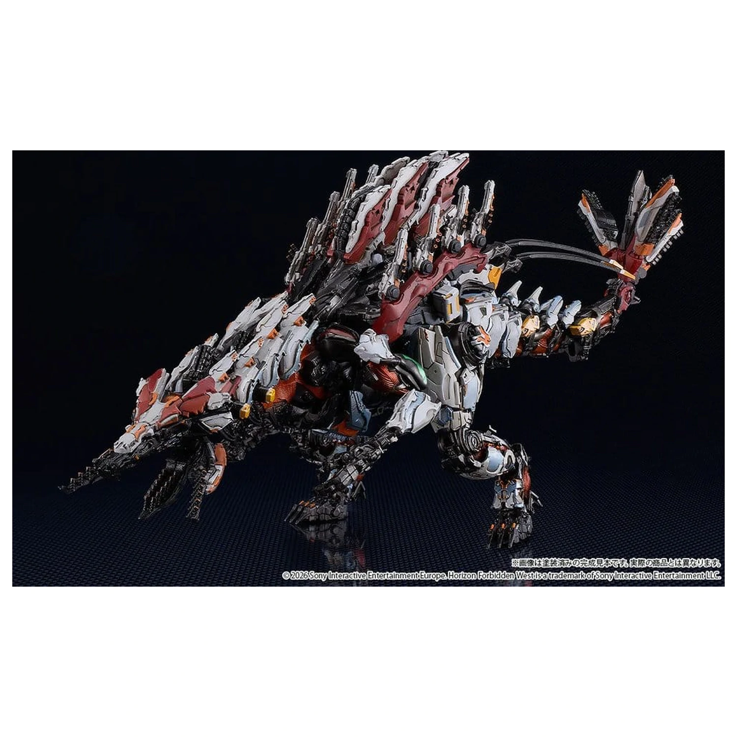 Horizon Forbidden West Moderoid Zestaw modeli plastikowych Slaughterspine 39 cm zdjęcie produktu