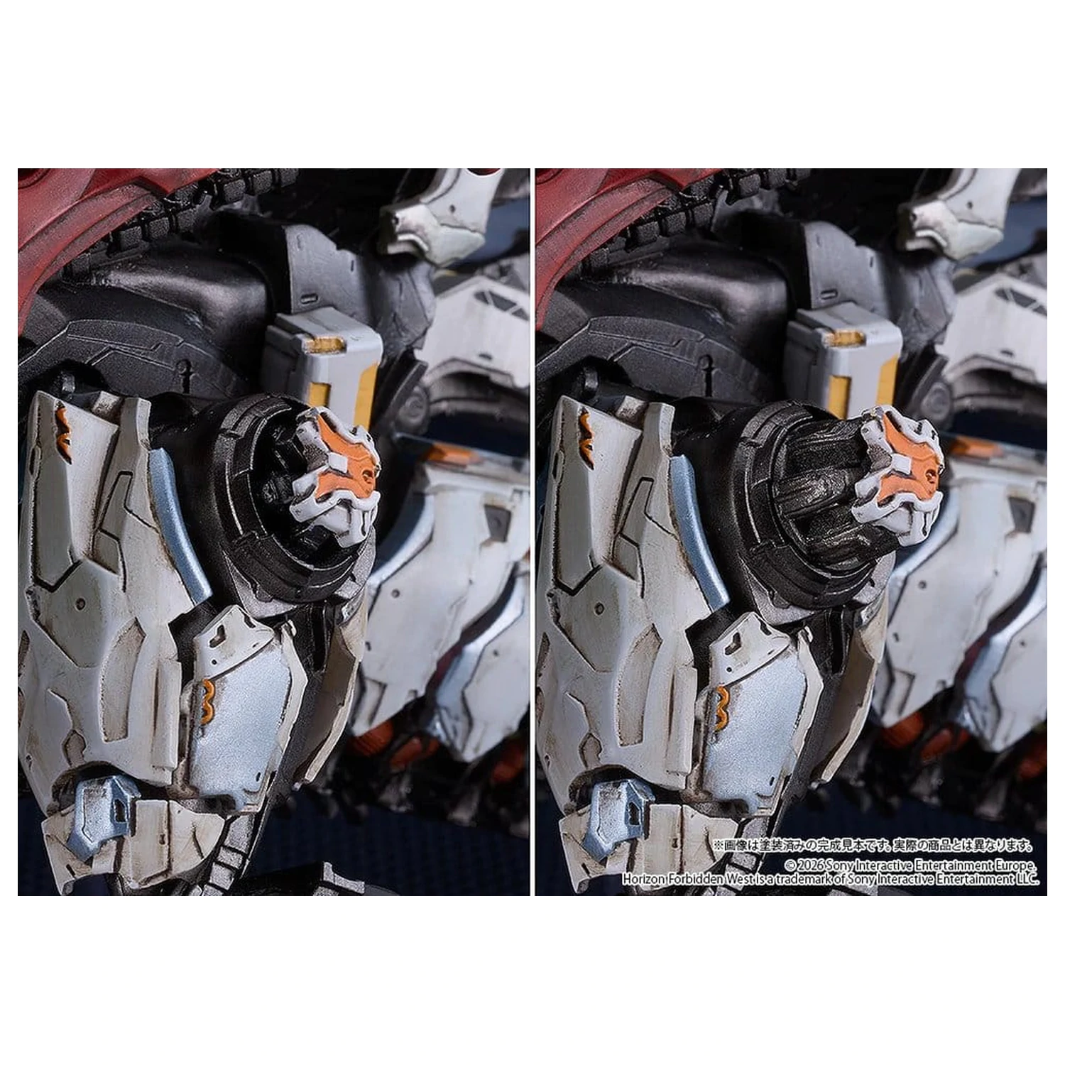 Horizon Forbidden West Moderoid Zestaw modeli plastikowych Slaughterspine 39 cm zdjęcie produktu