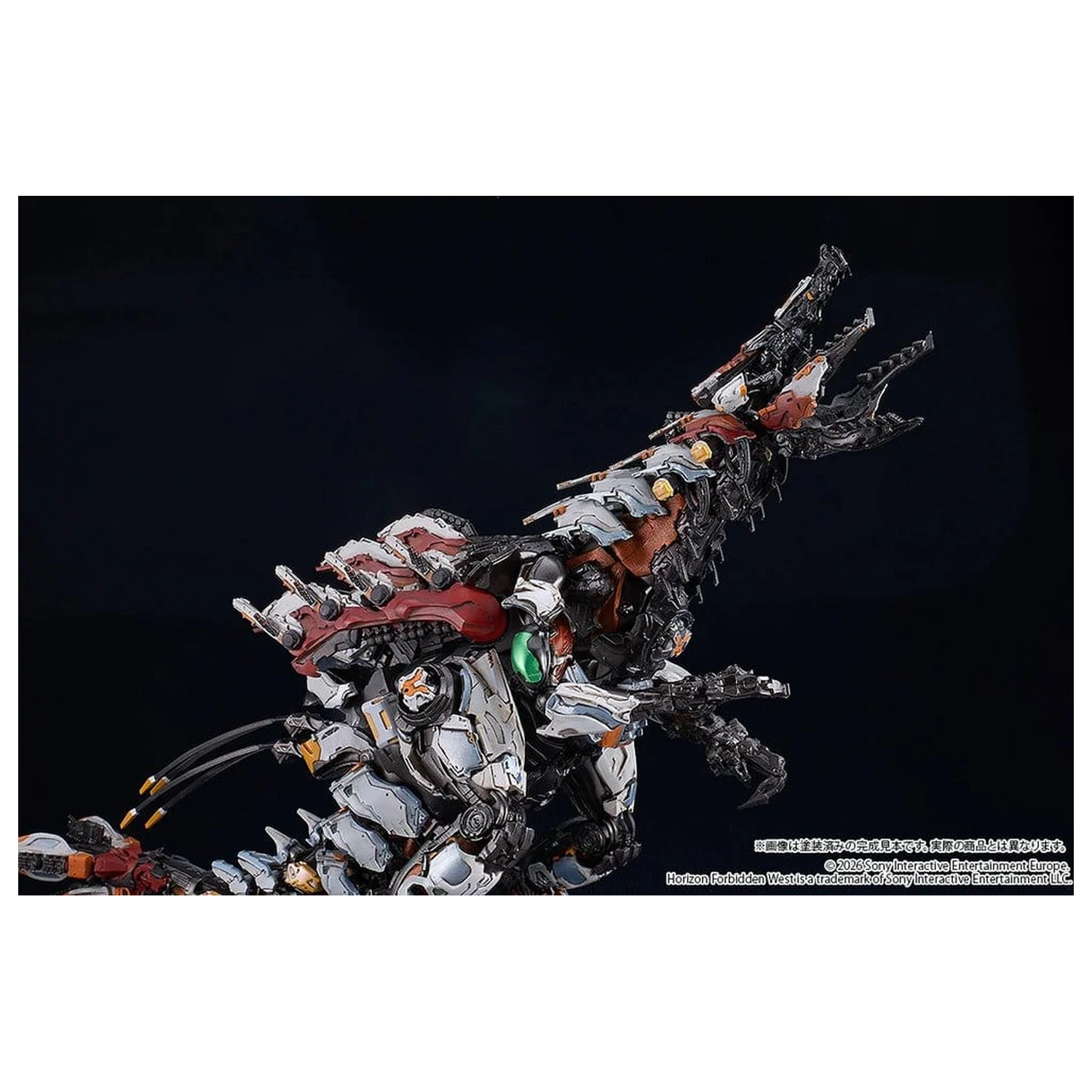 Horizon Forbidden West Moderoid Zestaw modeli plastikowych Slaughterspine 39 cm zdjęcie produktu