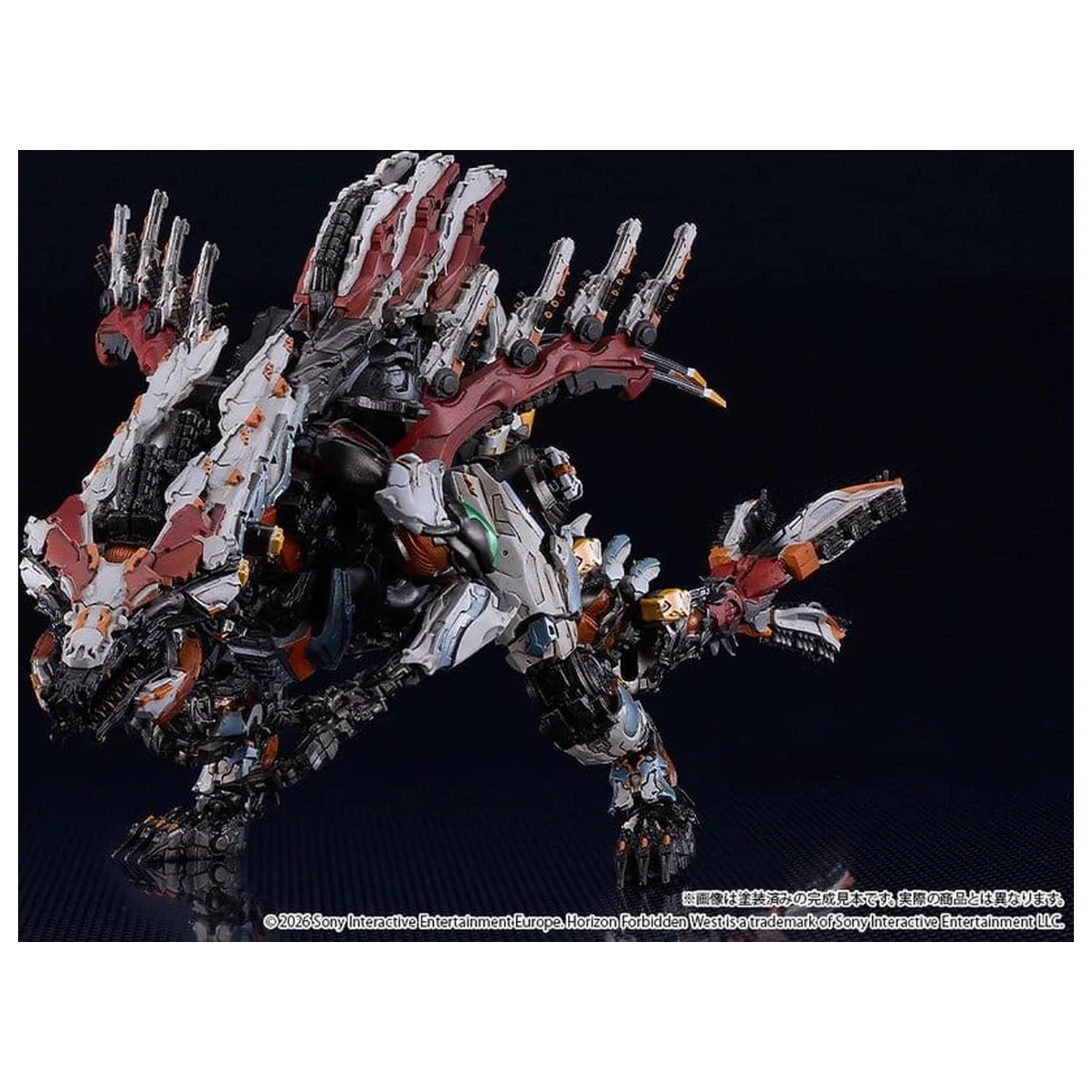 Horizon Forbidden West Moderoid Zestaw modeli plastikowych Slaughterspine 39 cm zdjęcie produktu