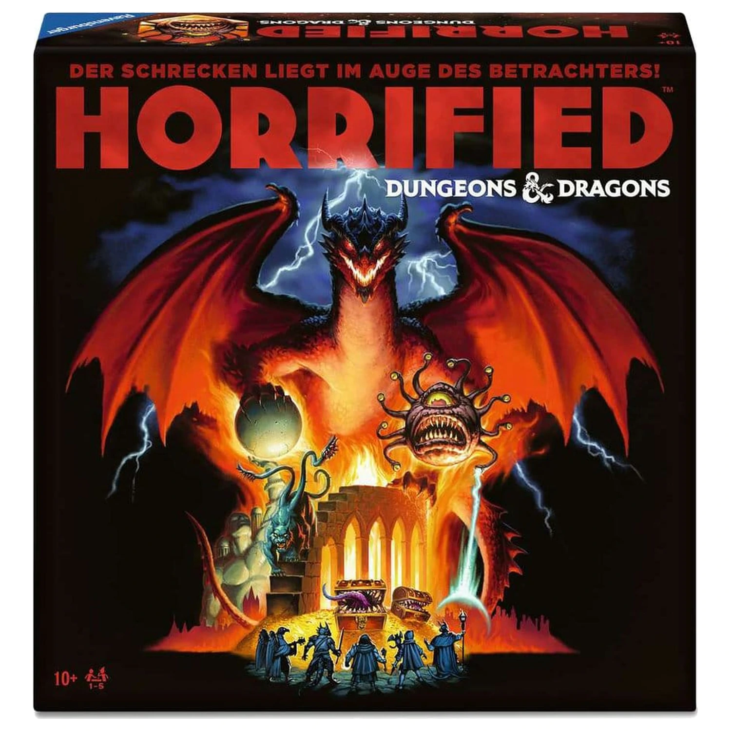 Horrified: Dungeons & Dragons Gra Planszowa *Wersja Niemiecka* zdjęcie produktu