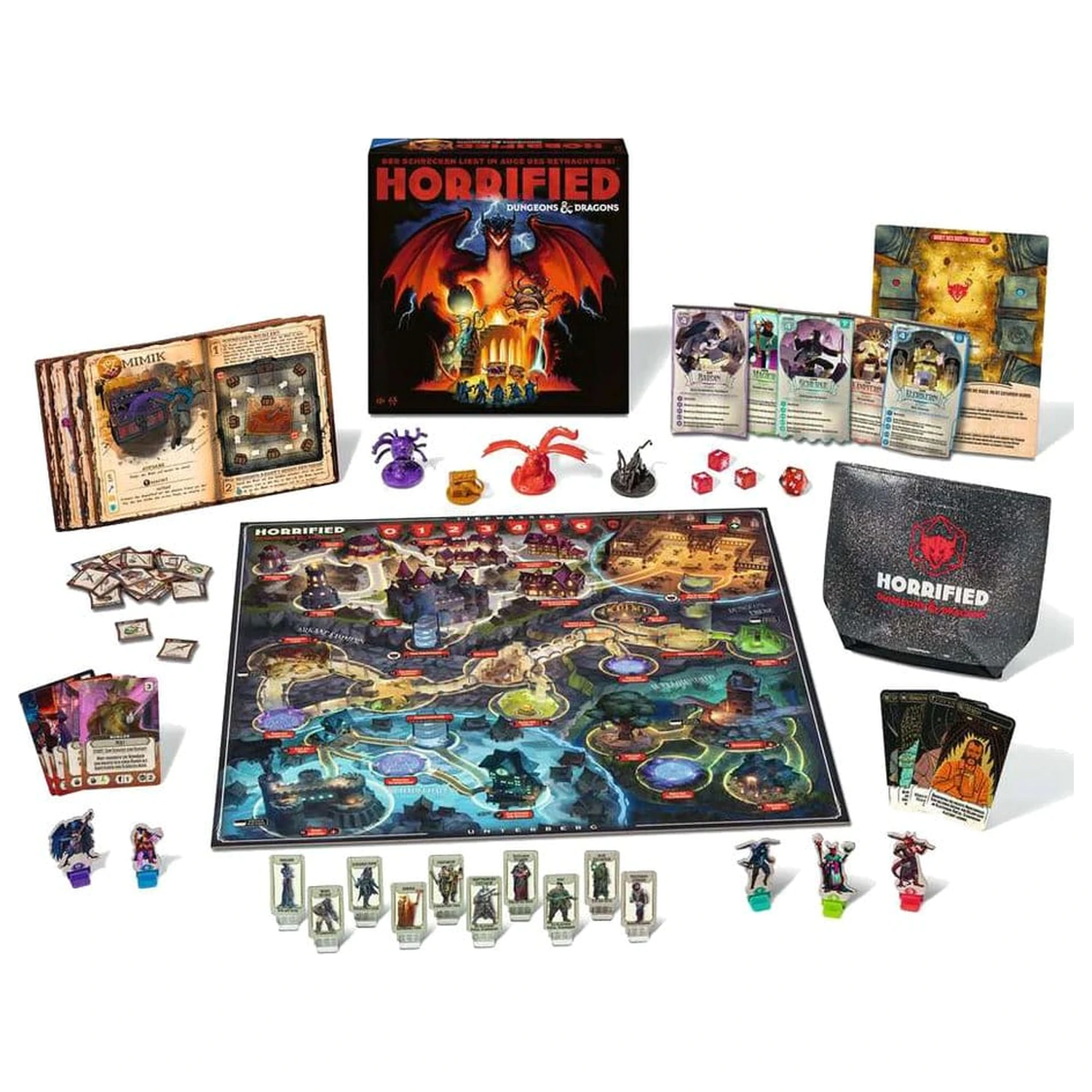 Horrified: Dungeons & Dragons Gra Planszowa *Wersja Niemiecka* zdjęcie produktu