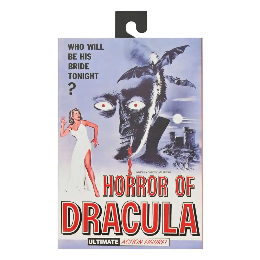 Horror of Dracula 1958 Hammer Films Ultimate Figurka Akcji Hrabia Dracula 18 cm zdjęcie produktu