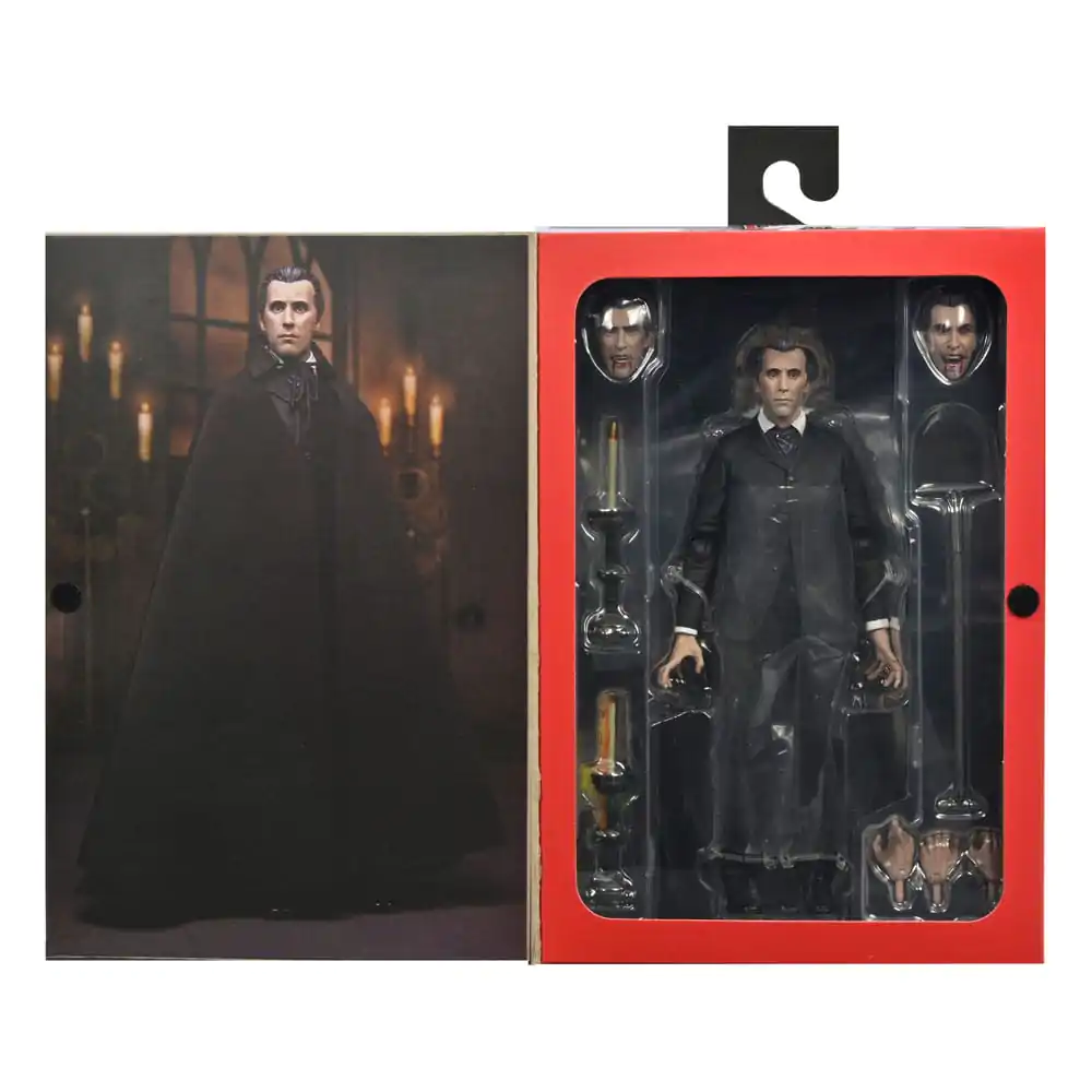 Horror of Dracula 1958 Hammer Films Ultimate Figurka Akcji Hrabia Dracula 18 cm zdjęcie produktu