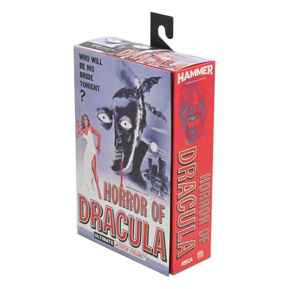 Horror of Dracula 1958 Hammer Films Ultimate Figurka Akcji Hrabia Dracula 18 cm zdjęcie produktu