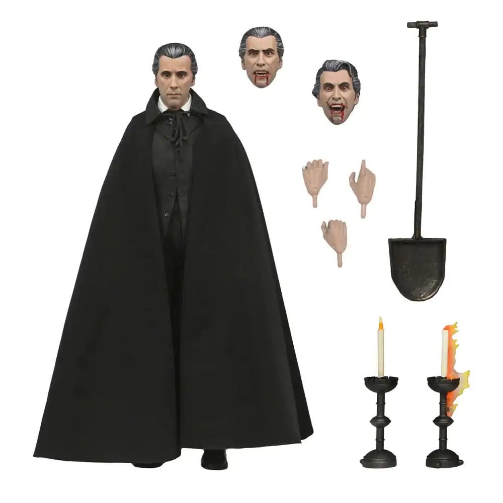 Horror of Dracula 1958 Hammer Films Ultimate Figurka Akcji Hrabia Dracula 18 cm zdjęcie produktu
