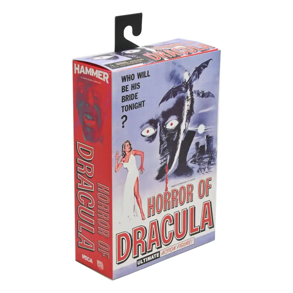 Horror of Dracula 1958 Hammer Films Ultimate Figurka Akcji Hrabia Dracula 18 cm zdjęcie produktu