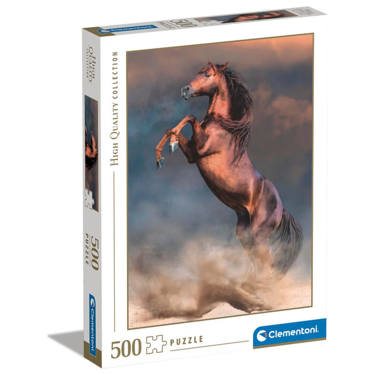 Puzzle konia 500 elementów zdjęcie produktu