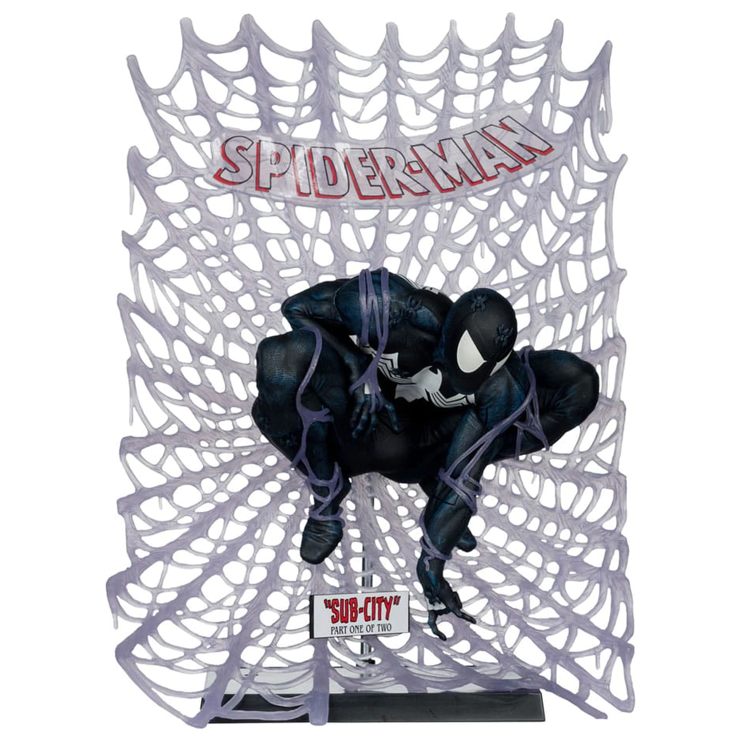 Marvel Collection Statua z PVC 1/6 Spider-Man (Spider-Man #1)(Black Suit)(Chase) 28 cm zdjęcie produktu