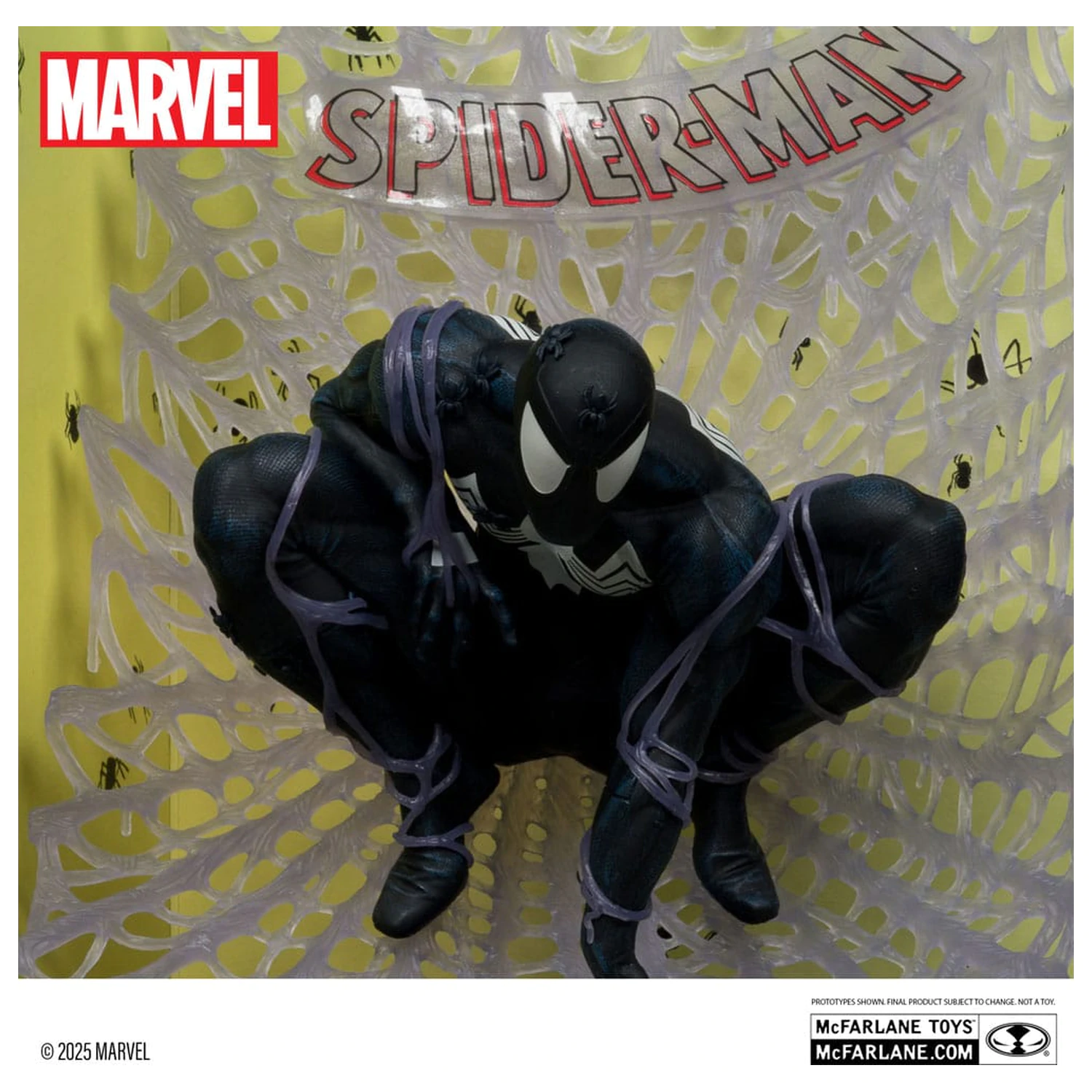 Marvel Collection Statua z PVC 1/6 Spider-Man (Spider-Man #1)(Black Suit)(Chase) 28 cm zdjęcie produktu