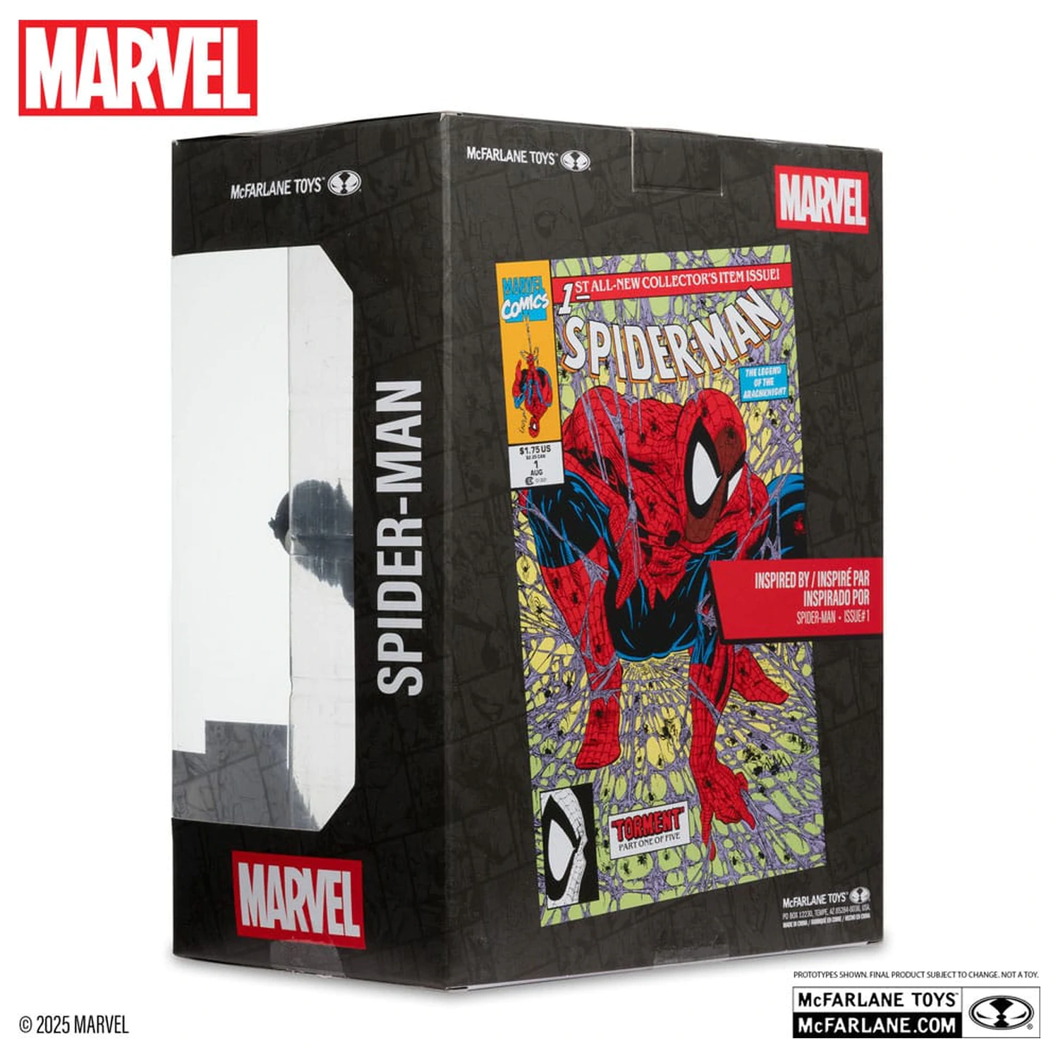 Marvel Collection Statua z PVC 1/6 Spider-Man (Spider-Man #1)(Black Suit)(Chase) 28 cm zdjęcie produktu