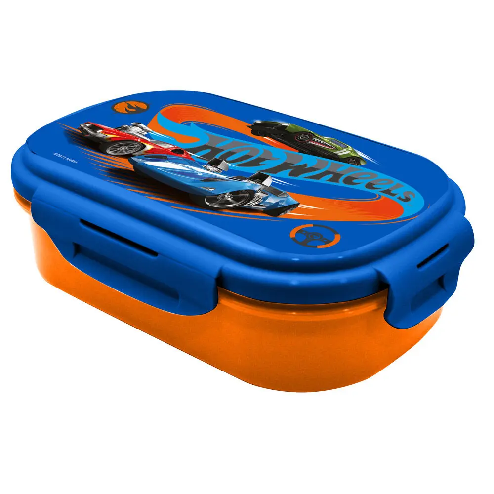 Hot Wheels Lunch box + sztućce zdjęcie produktu