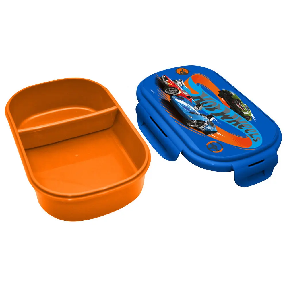 Hot Wheels Lunch box + sztućce zdjęcie produktu