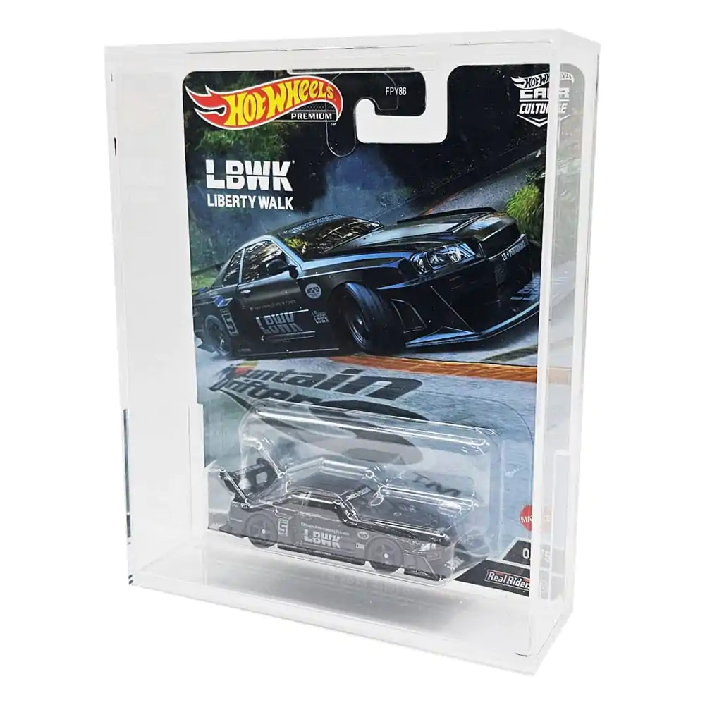 Hot Wheels Premium Akrylowe Etui 2-Pack zdjęcie produktu