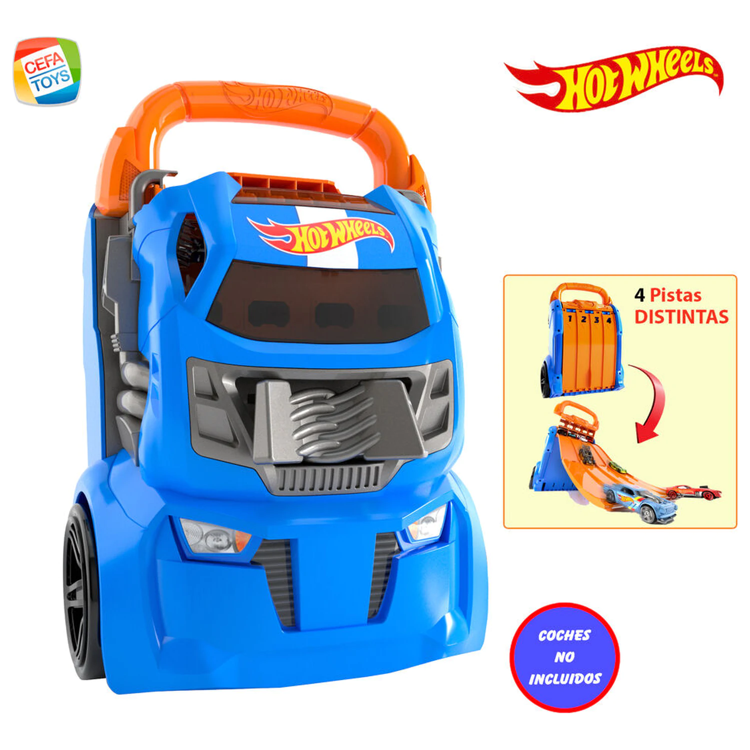 Hot Wheels 2-w-1 fotelik samochodowy rzutka zdjęcie produktu