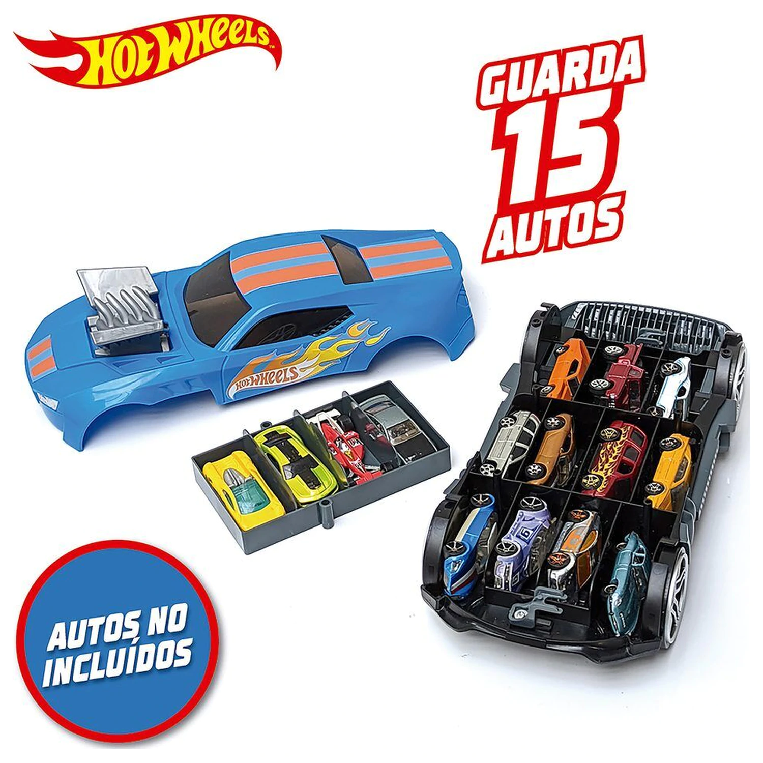 Hot Wheels transporter samochodów 2 w 1 zdjęcie produktu
