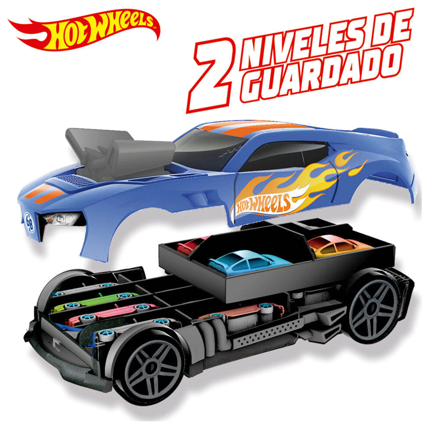 Hot Wheels transporter samochodów 2 w 1 zdjęcie produktu