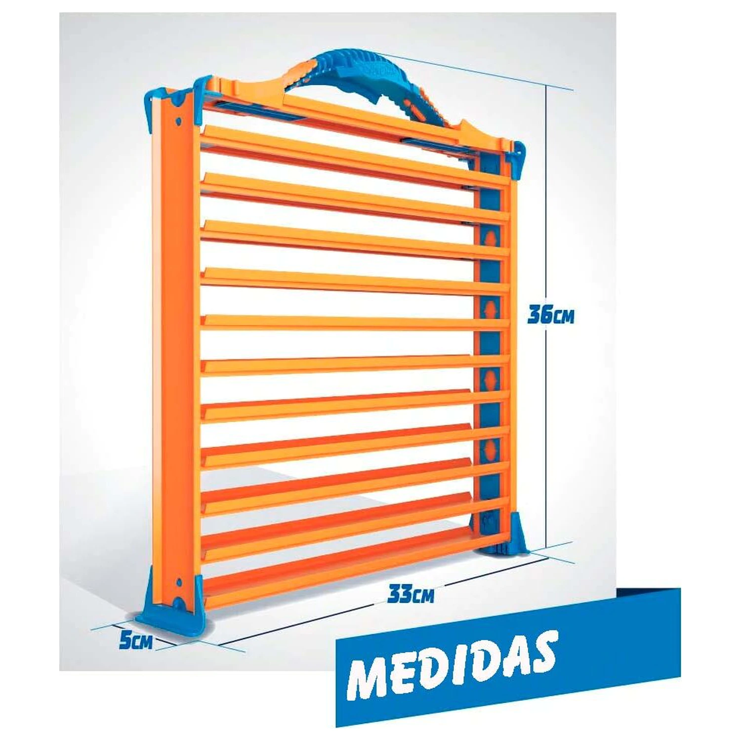 Hot Wheels 3-w-1 futerał na autka zdjęcie produktu