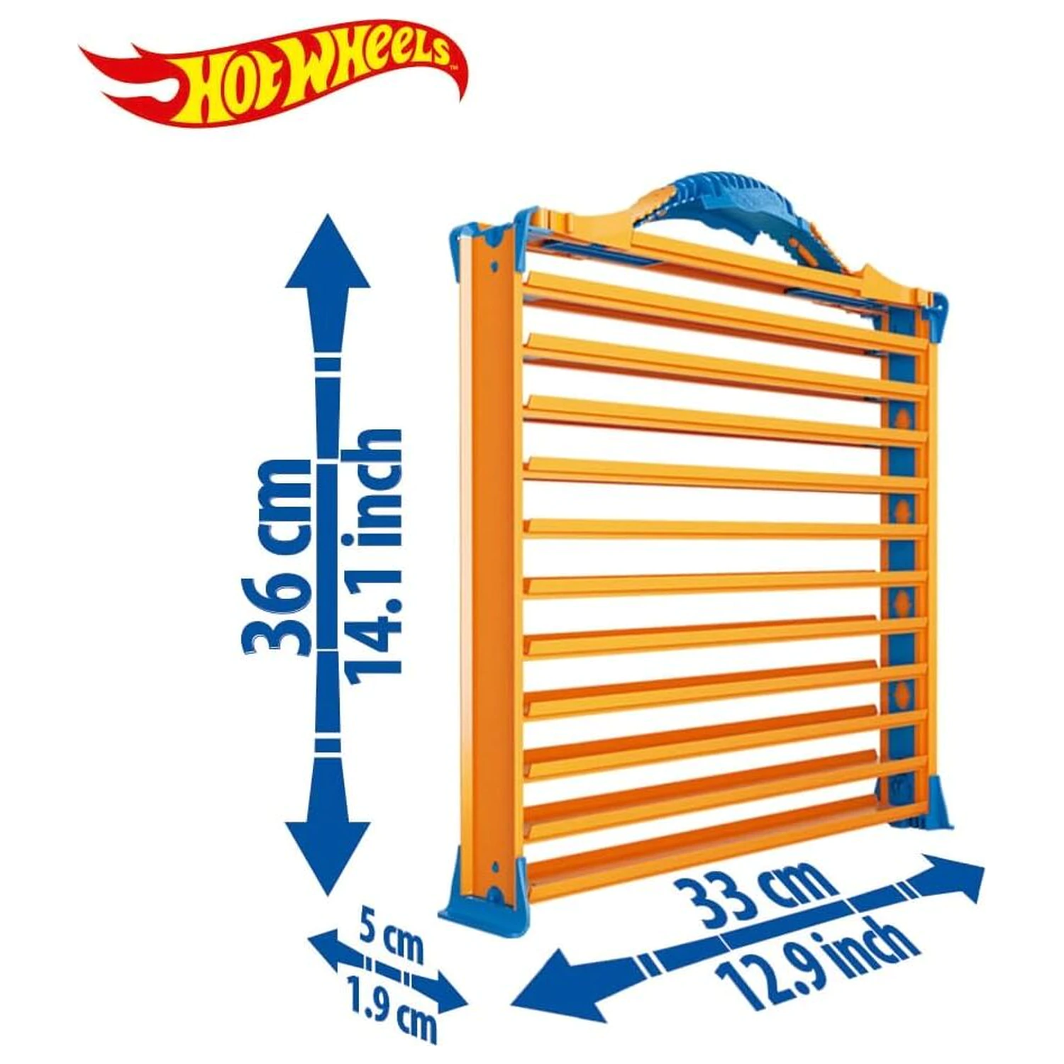 Hot Wheels 3-w-1 futerał na autka zdjęcie produktu