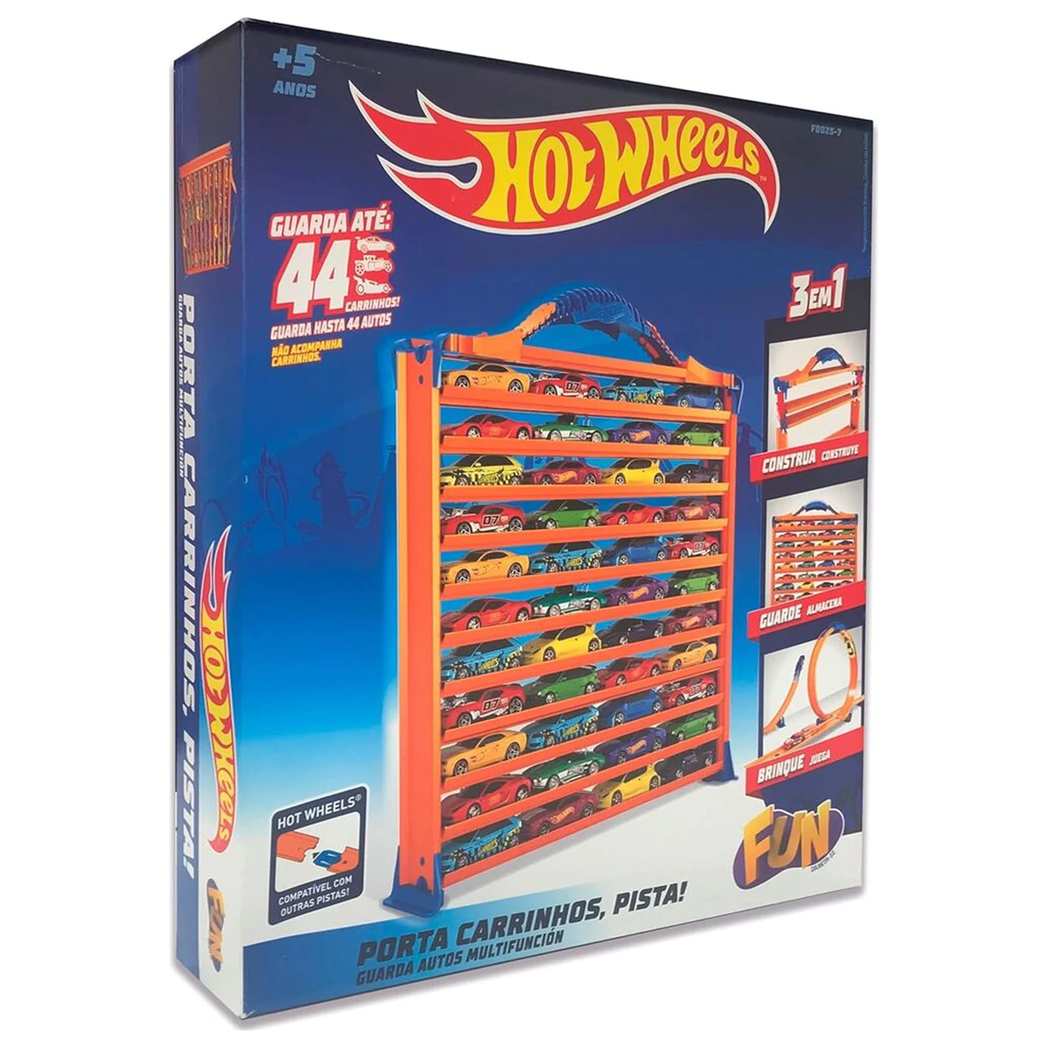 Hot Wheels 3-w-1 futerał na autka zdjęcie produktu