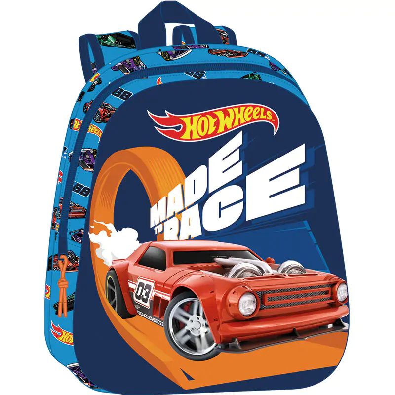 Hot Wheels 3D plecak 33cm zdjęcie produktu