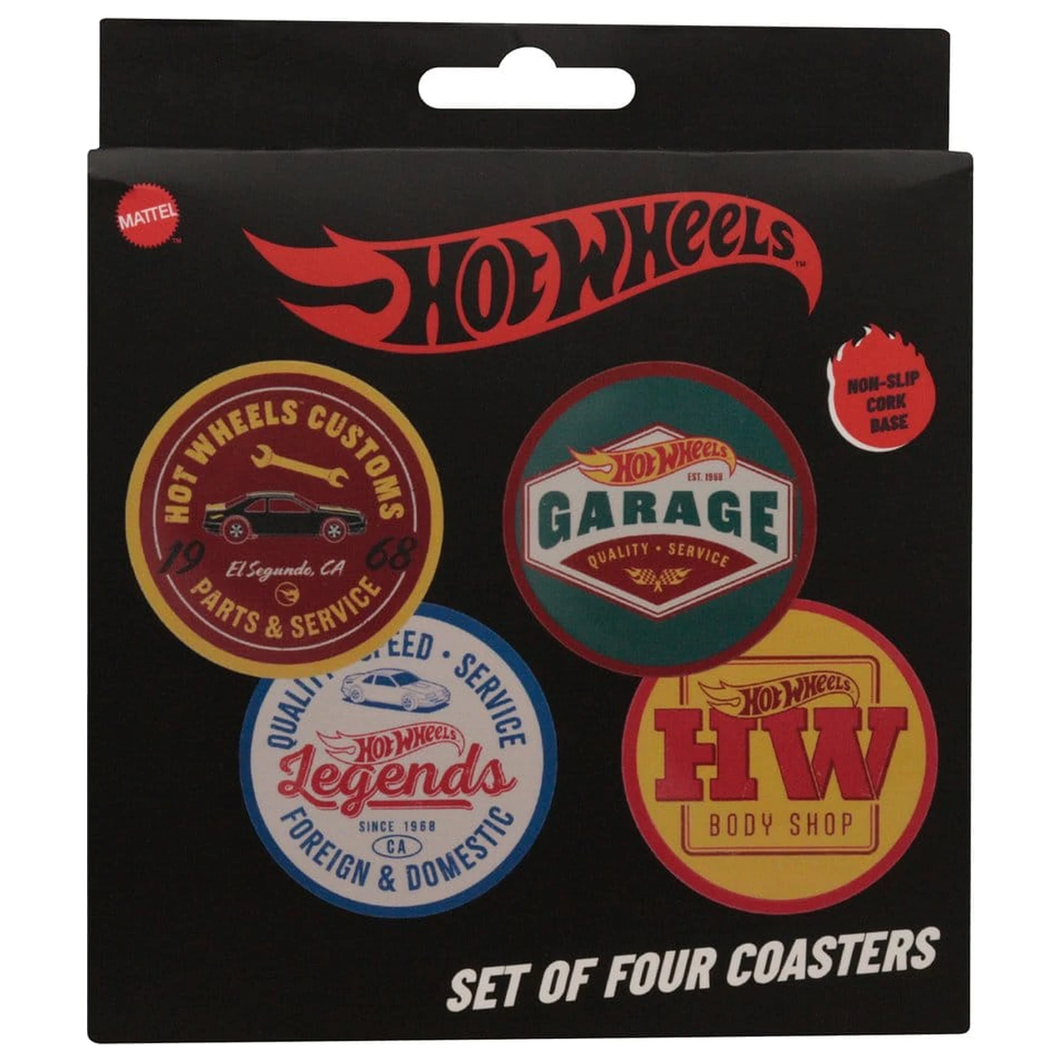 Hot Wheels Coaster 4-pak zdjęcie produktu