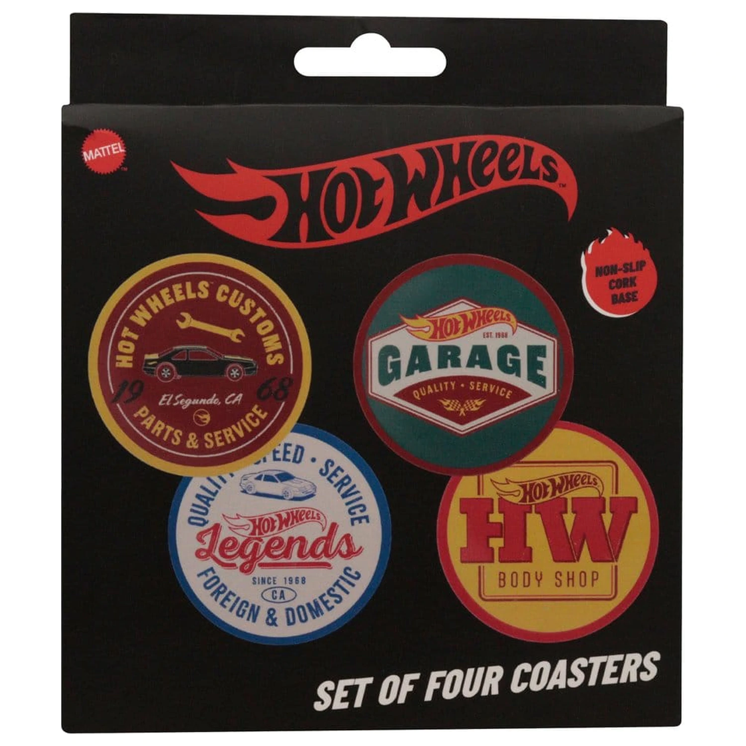 Hot Wheels Coaster 4-pak zdjęcie produktu