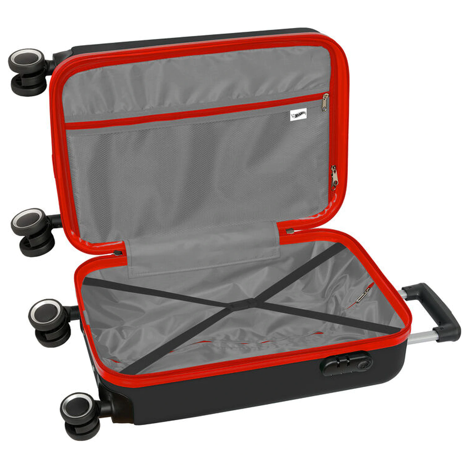 Hot Wheels walizka na kółkach ABS 55 cm zdjęcie produktu