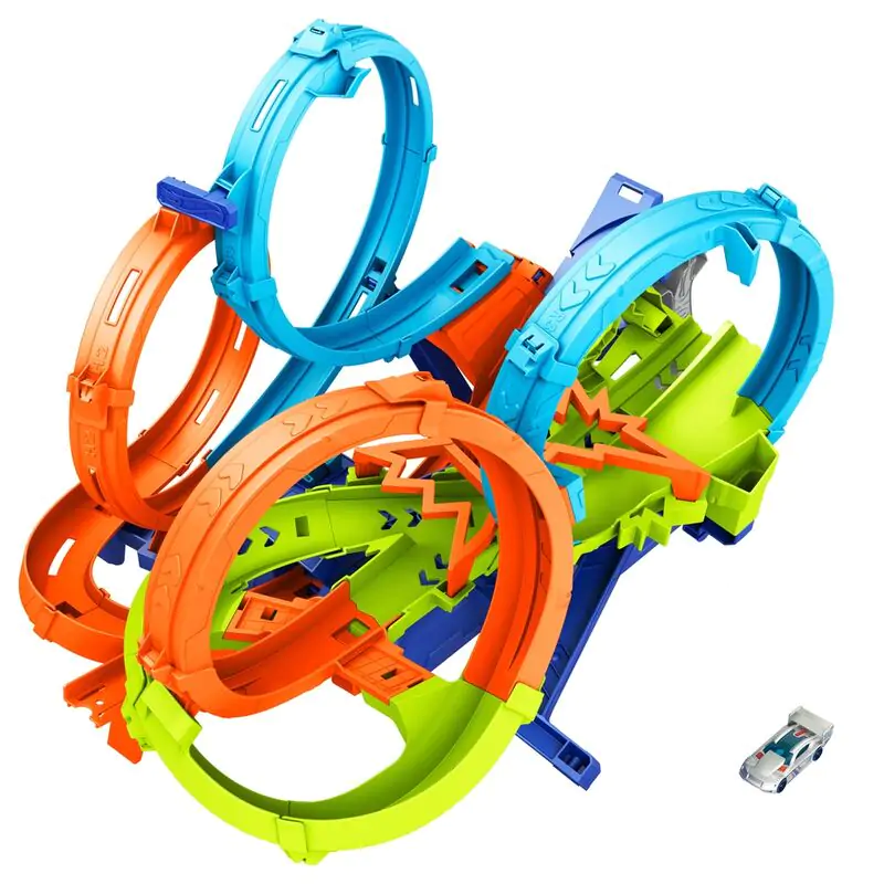Hot Wheels Akcja 4-Pętlowe Wypadnięcie zdjęcie produktu