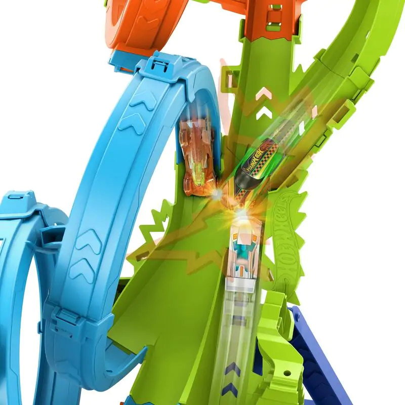 Hot Wheels Akcja 4-Pętlowe Wypadnięcie zdjęcie produktu