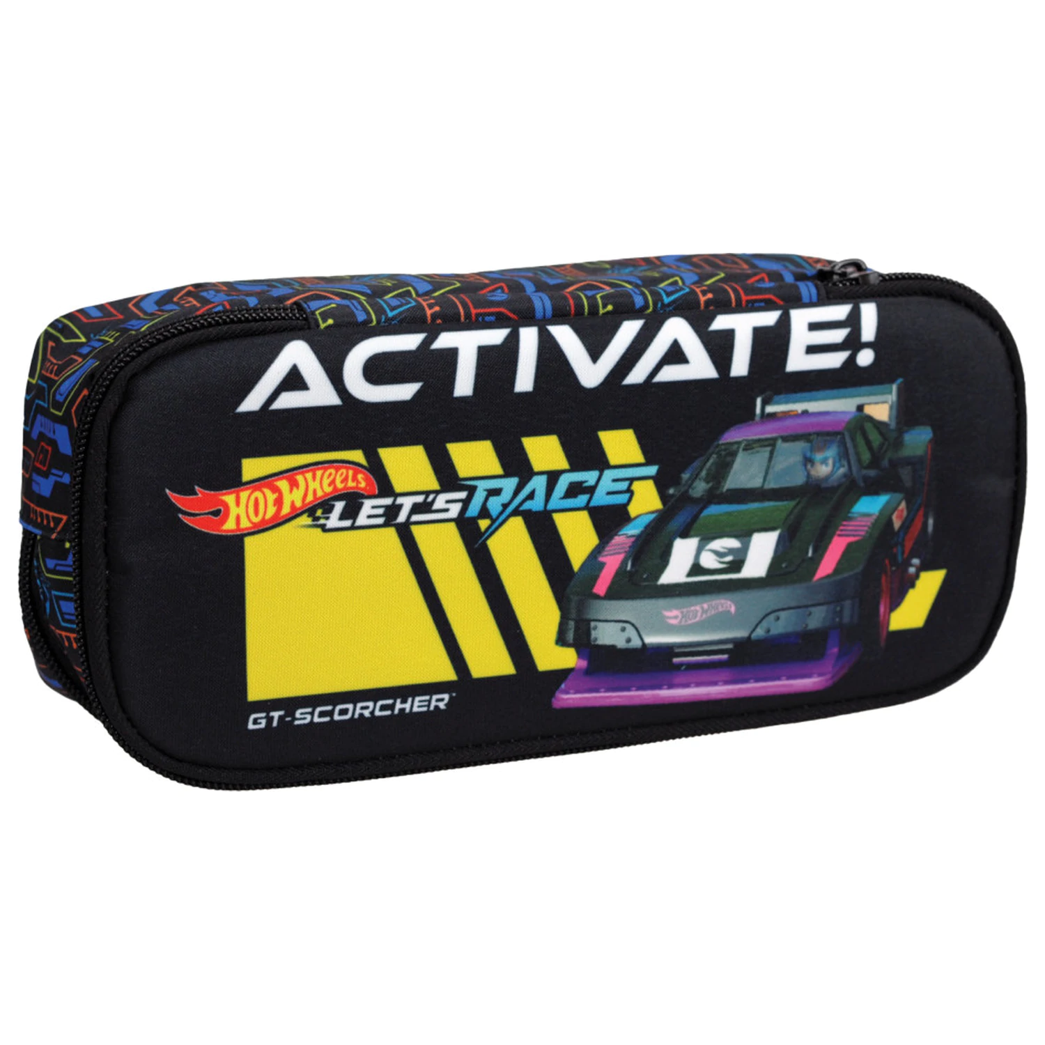 Hot Wheels Activate Piórnik z dwoma przegródkami 26 cm zdjęcie produktu