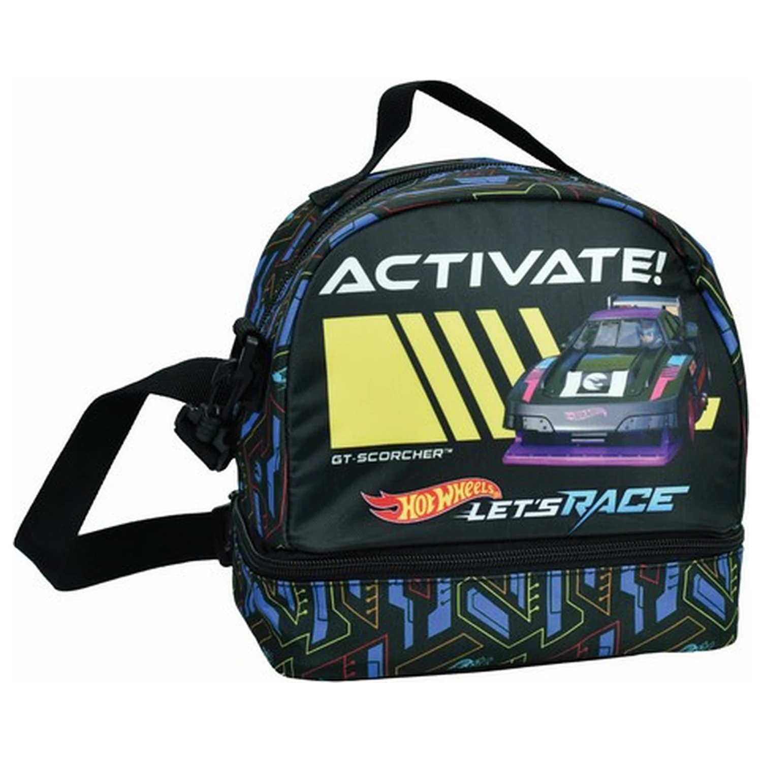 Hot Wheels Activate Torba Termiczna na Lunch 21 cm zdjęcie produktu