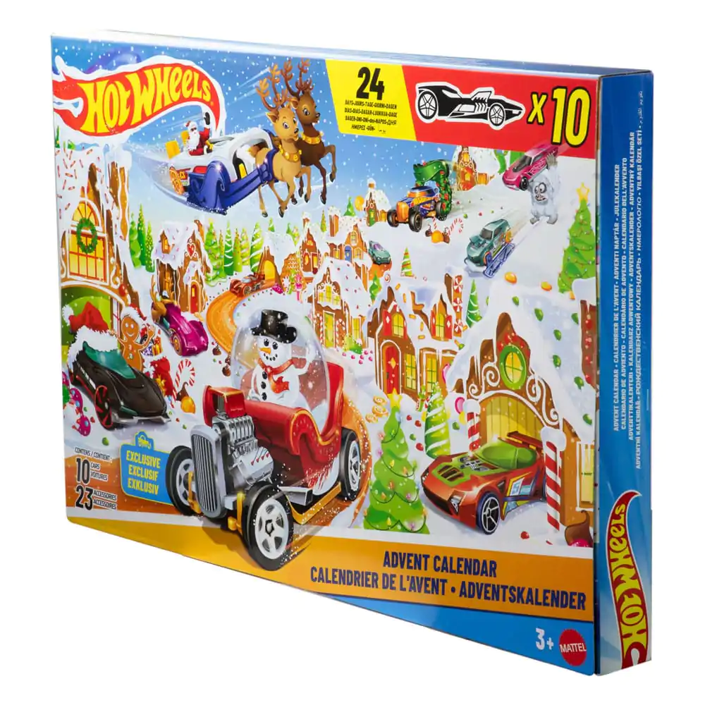 Kalendarz adwentowy Hot Wheels 2025 zdjęcie produktu