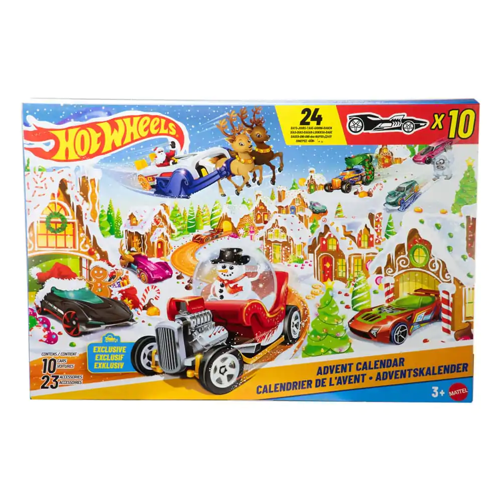 Kalendarz adwentowy Hot Wheels 2025 zdjęcie produktu