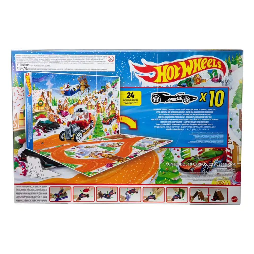 Kalendarz adwentowy Hot Wheels 2025 zdjęcie produktu
