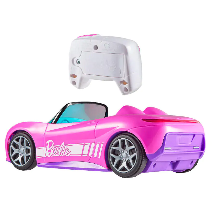 Hot Wheels Barbie sterowany radiowo samochód kabriolet zdjęcie produktu