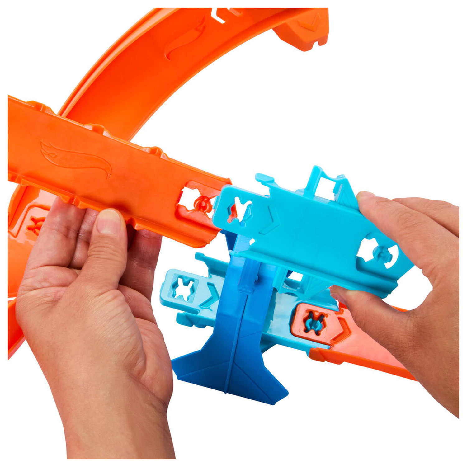 Hot Wheels Boosted Jump Zestaw toru wyścigowego Speedway zdjęcie produktu